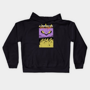 shinji hikari-eva 01 Kids Hoodie